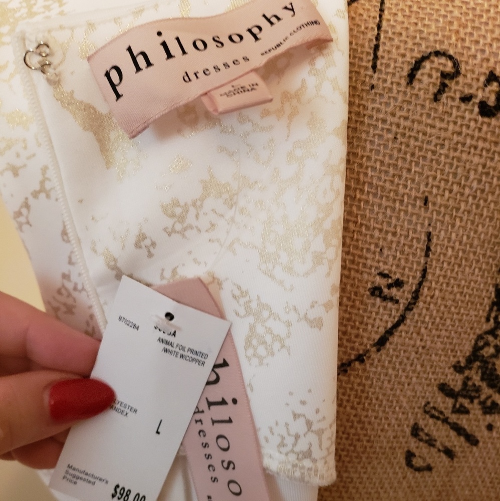 PHILOSOPHY DRESS - Picture 6 of 8